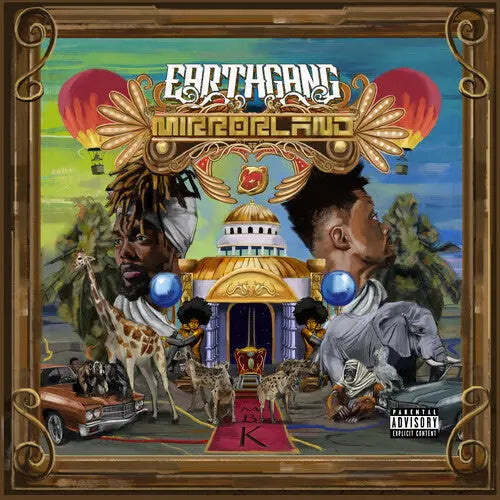 Mirrorland [Explicit Viny] vinylsbase