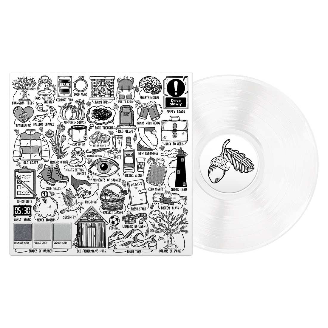 Autumn Variations [White Vinyl] vinylsbase