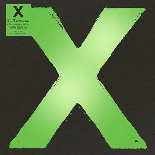 X (10th Anniversary) [Vinyl] vinylsbase