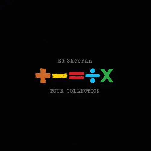 +-=÷× (Tour Collection) [Blue Vinyl] vinylsbase