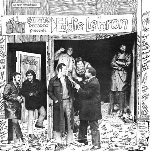 Ghetto Records Presents Eddie Lebron [Vinyl] vinylsbase