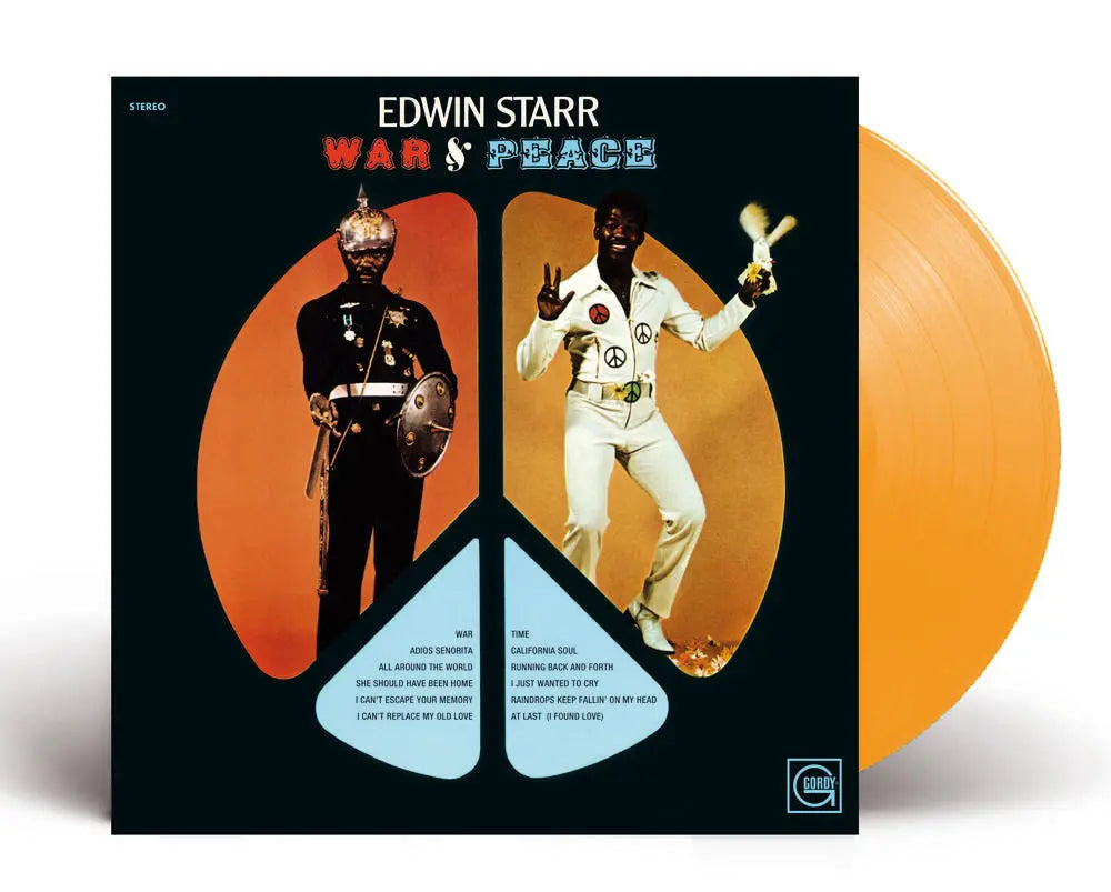 War & Peace [Orange Colored Vinyl] vinylsbase