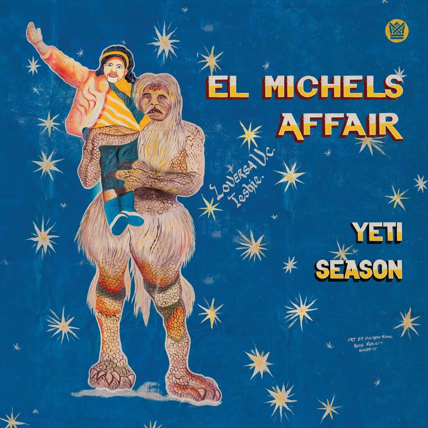 Yeti Season [Clear Blue Vinyl] vinylsbase
