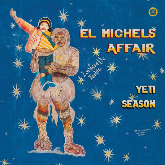 Yeti Season [Clear Blue Vinyl] vinylsbase