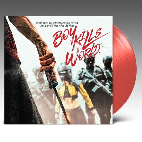 Boy Kills World (Songs From The Original Motion Picture) [Red Vinyl] vinylsbase