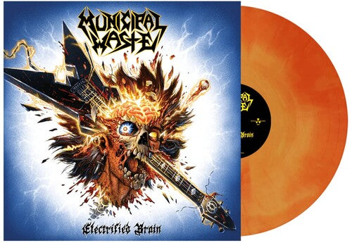 Electrified Brain [LP Orange Swirl Vinyl] vinylsbase