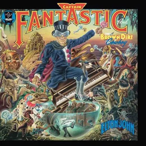 Captain Fantastic And The Brown Dirt Cowboy [Vinyl] vinylsbase