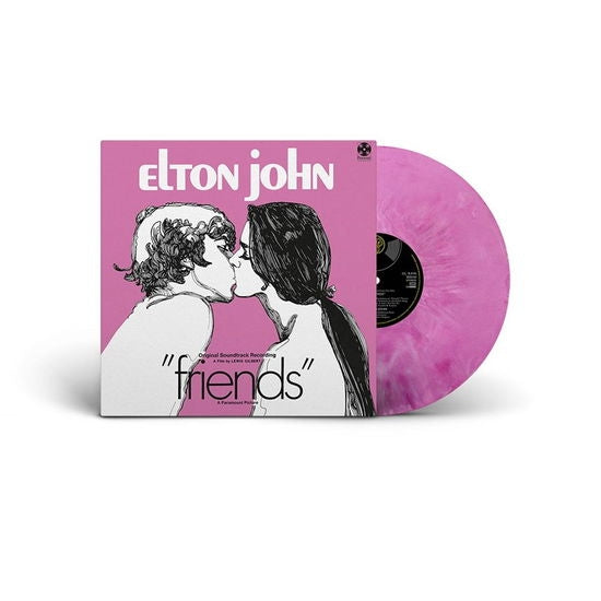 Friends [LP] (Pink Vinyl) vinylsbase