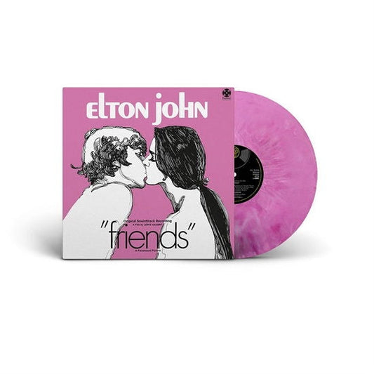 Friends [LP] (Pink Vinyl) vinylsbase