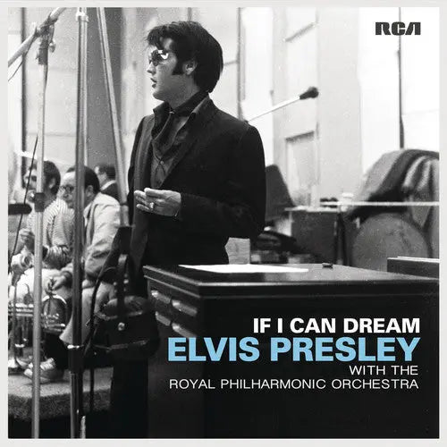 If I Can Dream Elvis Presley with the Royal Philharmonic Orchestra [Vinyl] vinylsbase