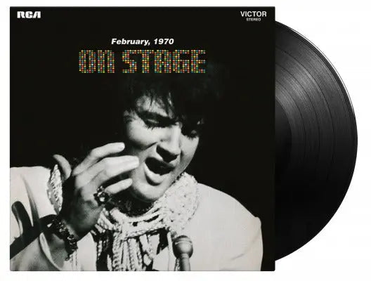 On Stage [Black Vinyl LP] vinylsbase
