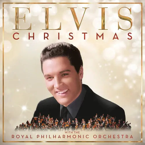 Christmas with Elvis Presley and the Royal Philharmonic Orchestra [Vinyl] vinylsbase