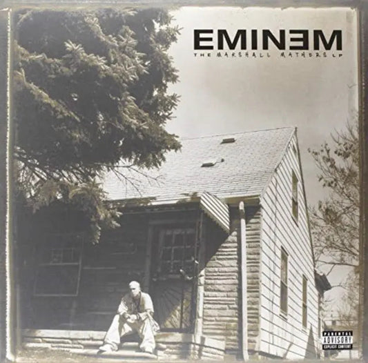 The Marshall Mathers LP [Explicit Vinyl] vinylsbase