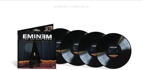 The Eminem Show [Explicit Deluxe 4LP Vinyl] vinylsbase