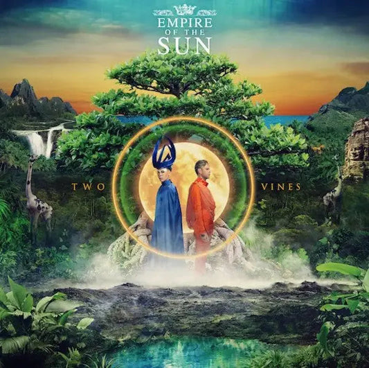 Two Vines [Transparent Green Vinyl] vinylsbase