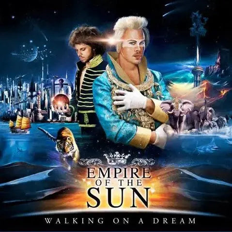 Walking On A Dream [Mustard Yellow Vinyl] vinylsbase