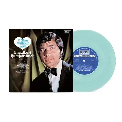 A Man Without Love [Turquoise Vinyl] vinylsbase
