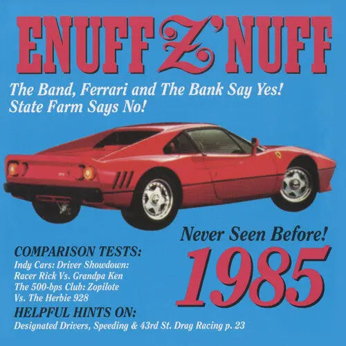 1985 [Blue Red Starburst Vinyl] vinylsbase