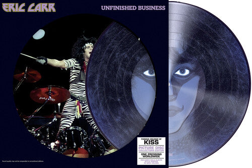 Unfinished Business [Picture Disc Vinyl] vinylsbase