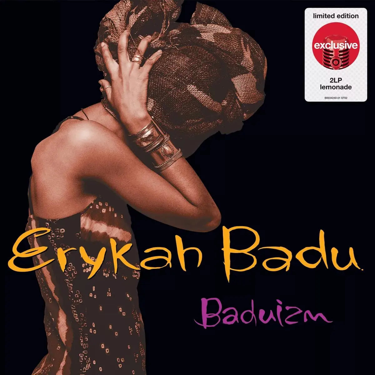 Baduizm [Yellow Translucent Lemonade Vinyl] vinylsbase