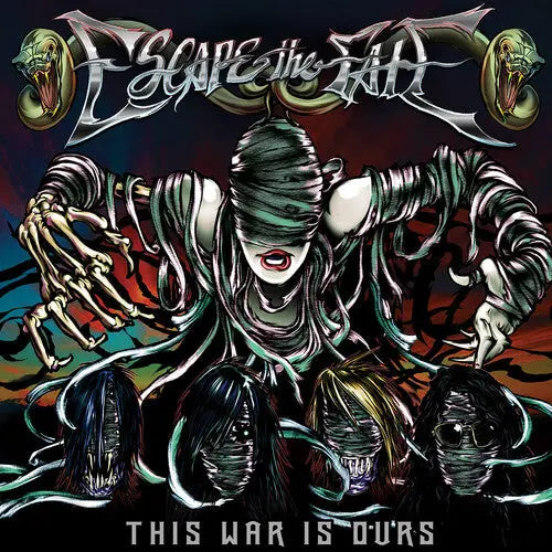 This War Is Ours (15th Anniversary) [Explicit White Red Green Splatter Vinyl] vinylsbase
