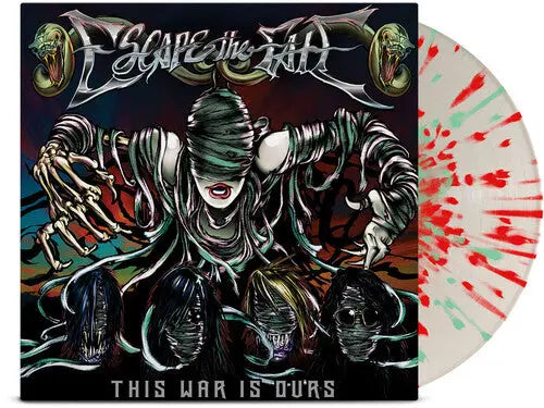 This War Is Ours (15th Anniversary) [Explicit White Red Green Splatter Vinyl] vinylsbase