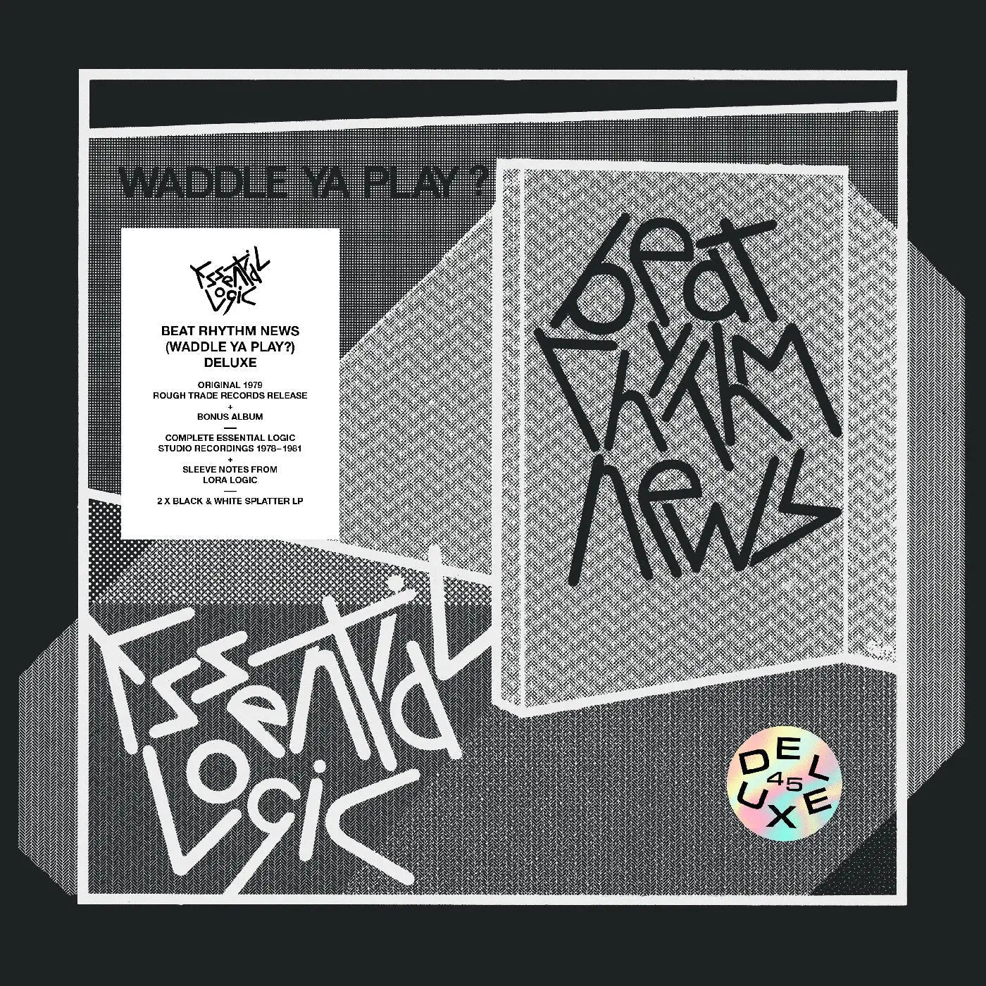 Beat Rhythm News (Waddle Ya Play?) (45th Anniversary) [Deluxe Black & White Splatter Vinyl] vinylsbase