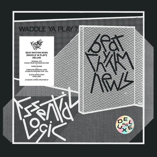 Beat Rhythm News (Waddle Ya Play?) (45th Anniversary) [Deluxe Black & White Splatter Vinyl] vinylsbase