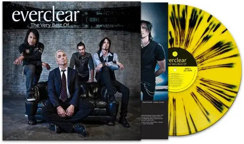 The Very Best Of [Yellow & Black Splatter Vinyl] vinylsbase