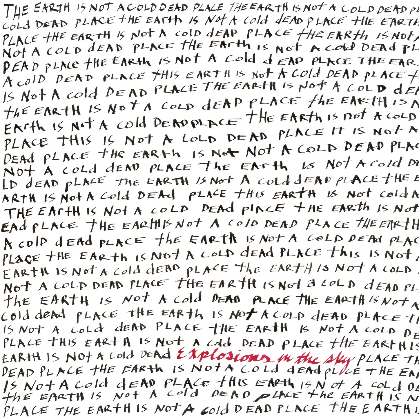 The Earth Is Not A Cold Dead Place [Opaque Red Vinyl] vinylsbase