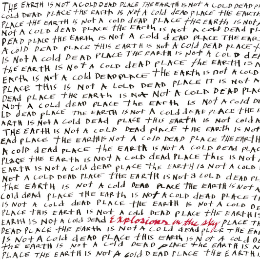 The Earth Is Not A Cold Dead Place [Opaque Red Vinyl] vinylsbase