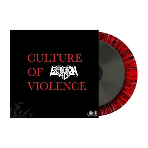 Culture Of Violence [Red Vinyl] vinylsbase