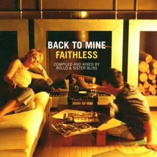 Back to Mine [White Vinyl] vinylsbase