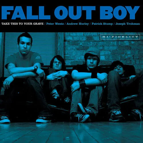 Take This To Your Grave (20th Anniversary) [Blue Vinyl] vinylsbase