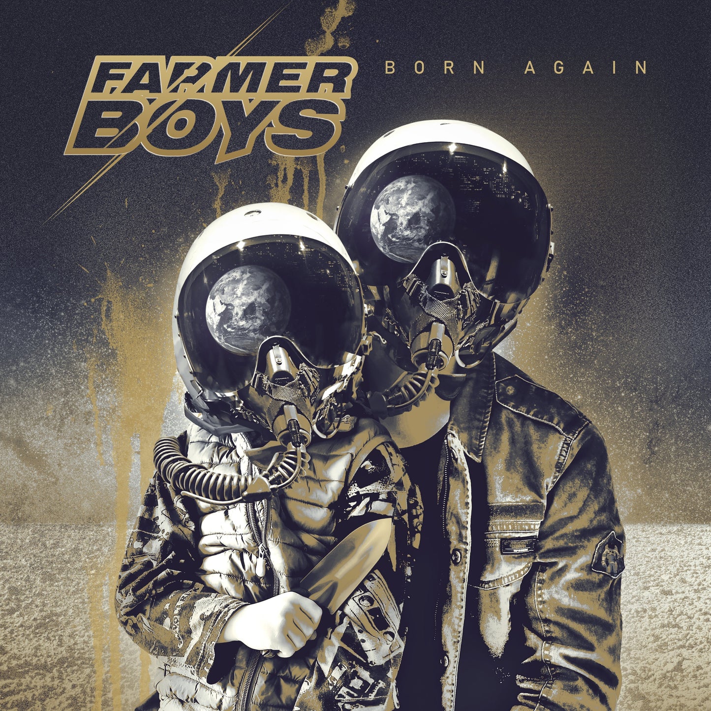 Born Again (Gold 2LP) [Vinyl] vinylsbase