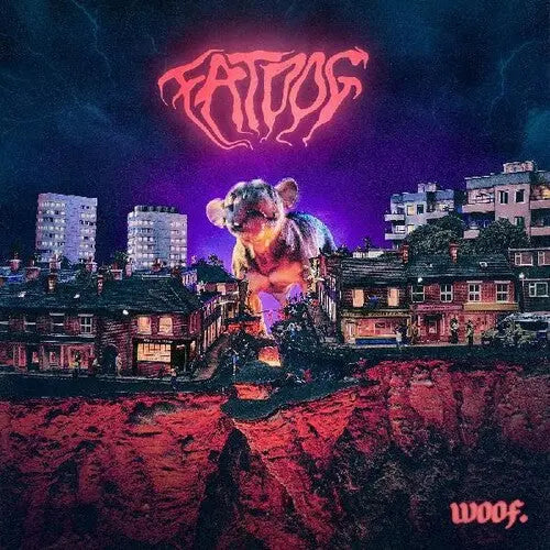 Woof. [Red Vinyl] vinylsbase