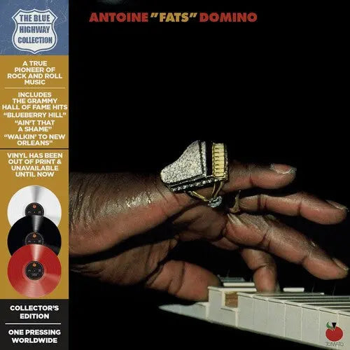 Antone Fats Domino [Black Red White Vinyl] vinylsbase