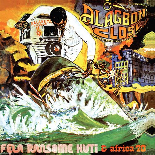Alagbon Close [Orange Vinyl] vinylsbase