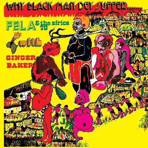 Why Black Men They Suffer [Yellow Vinyl] vinylsbase