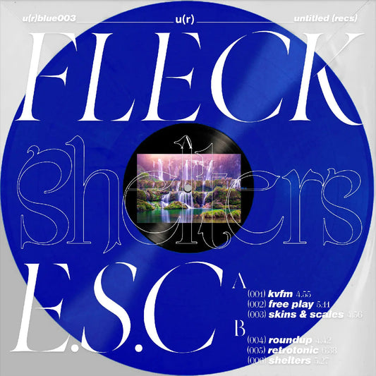 Shelters (Transparent Blue Vinyl) [Vinyl] vinylsbase