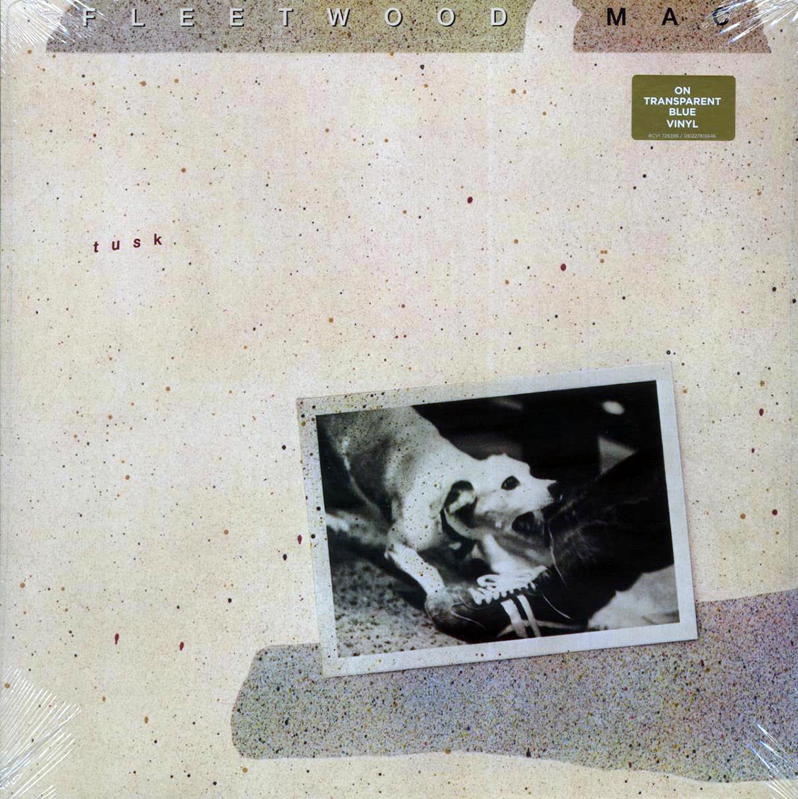 Tusk [Transparent Blue Vinyl] vinylsbase
