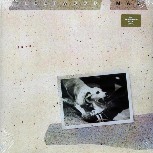 Tusk [Transparent Blue Vinyl] vinylsbase