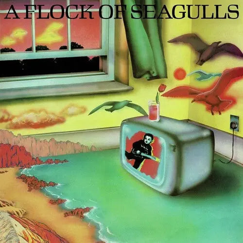 A Flock Of Seagulls [Orange Vinyl] vinylsbase