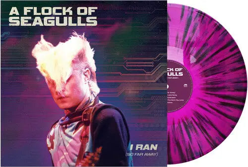 I Ran - So Far Away [Purple Black Splatter Colored Vinyl LP] vinylsbase