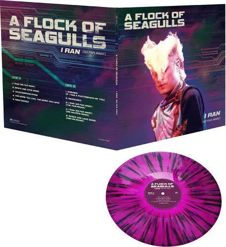 I Ran - So Far Away [Purple Black Splatter Colored Vinyl LP] vinylsbase