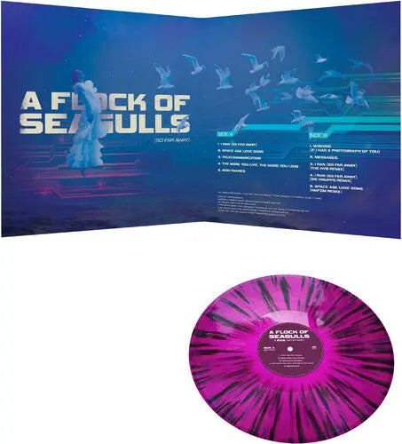 I Ran - So Far Away [Purple Black Splatter Colored Vinyl LP] vinylsbase