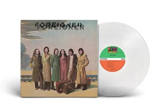 Foreigner [Crystal Clear Vinyl] vinylsbase