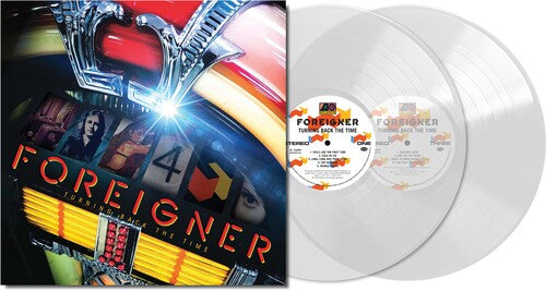 Turning Back The Time [Clear Vinyl] vinylsbase