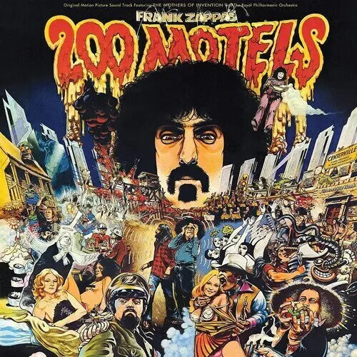 200 Motels (Original Soundtrack) [Vinyl] vinylsbase