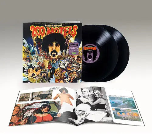 200 Motels (Original Soundtrack) [Vinyl] vinylsbase